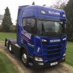 Next Generation Scania delivery