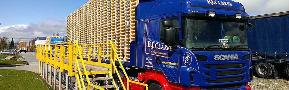 Haulage Vehicles available from B.J.Clarke in Wrexham & Chester
