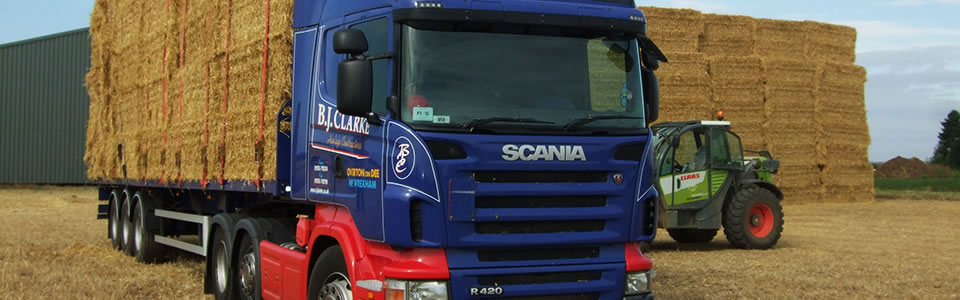 Haulage Vehicles available from B.J.Clarke in Wrexham & Chester