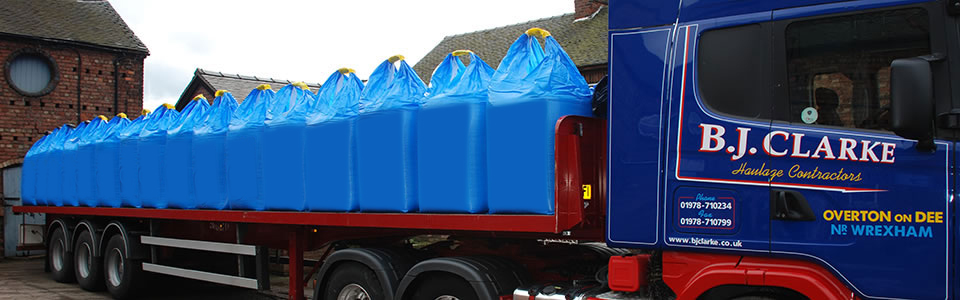 Haulage Vehicles available from B.J.Clarke in Wrexham & Chester