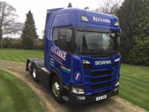 Next Generation Scania delivery