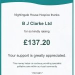 Nightingale House Hospice Donation