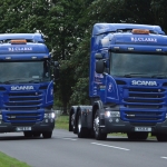 Two new Scanias delivered