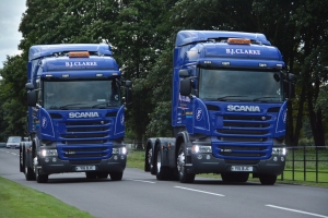 Two new Scanias delivered